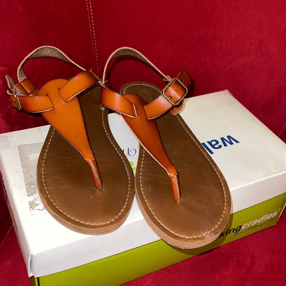 MOSSIMO SUPPLY.CO women’s  leather sandals